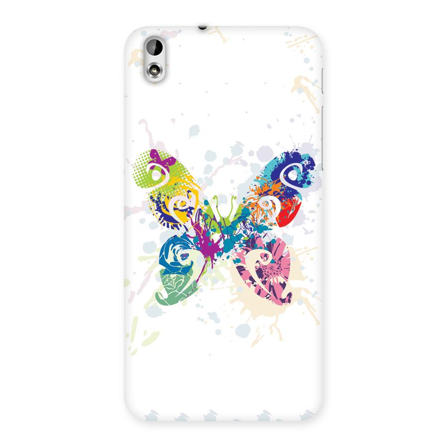 Abstract Butterfly Back Case for HTC Desire 816g