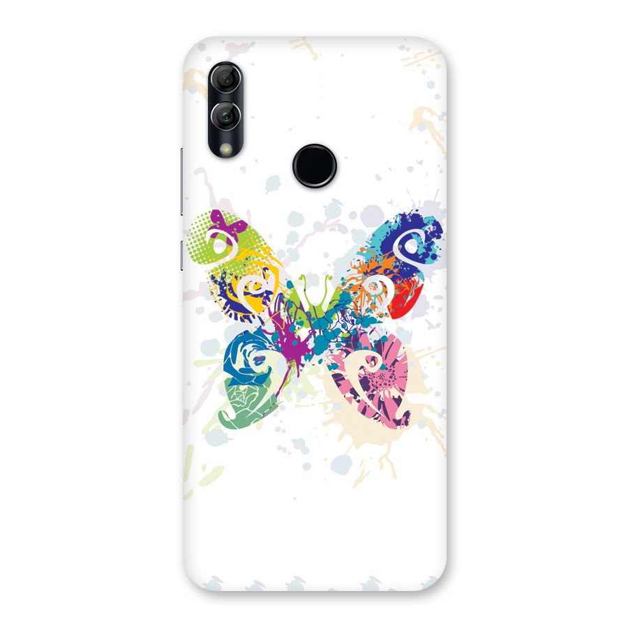 Abstract Butterfly Back Case for Honor 10 Lite