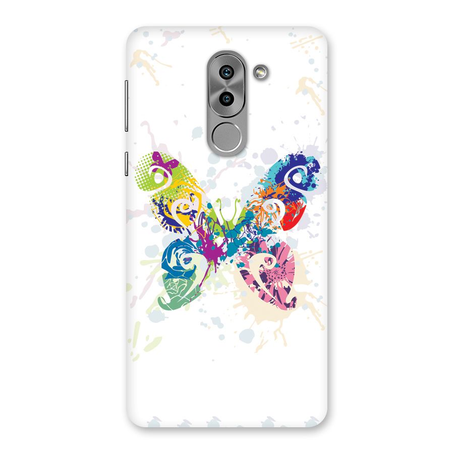 Abstract Butterfly Back Case for Honor 6X