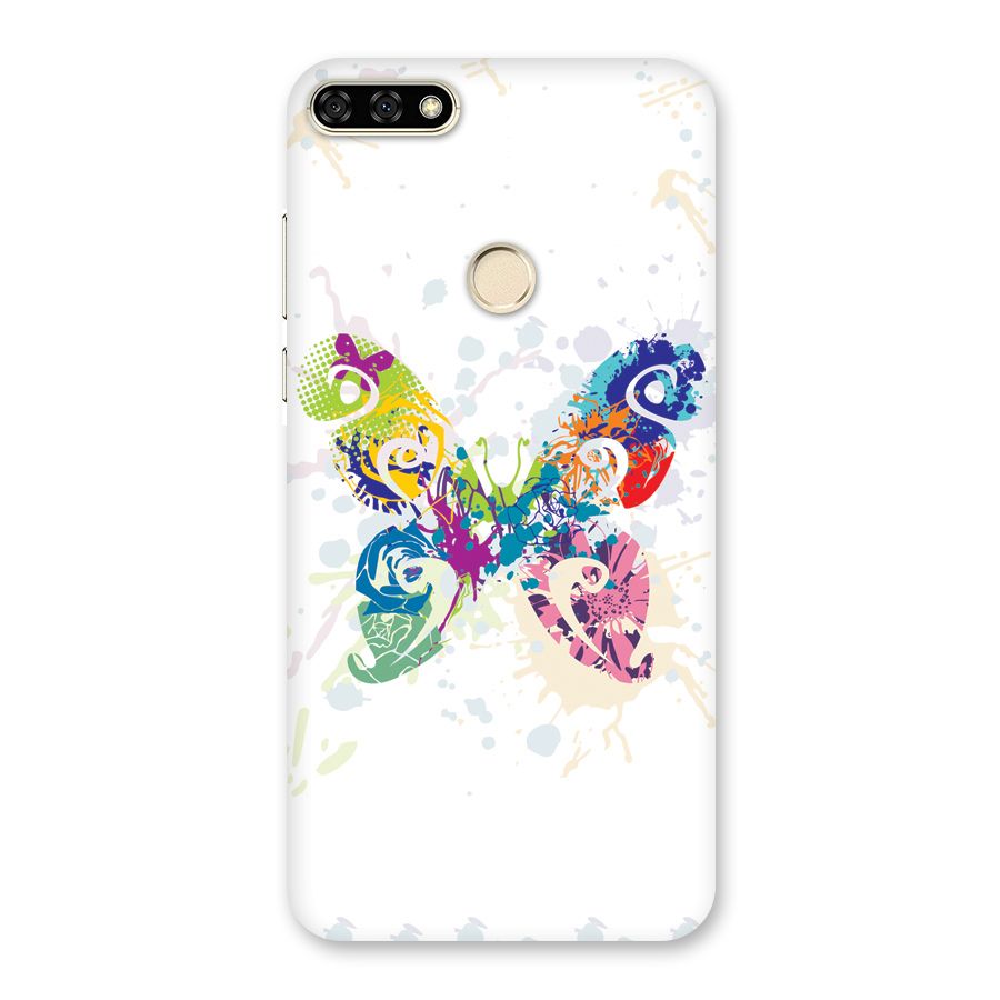 Abstract Butterfly Back Case for Honor 7A