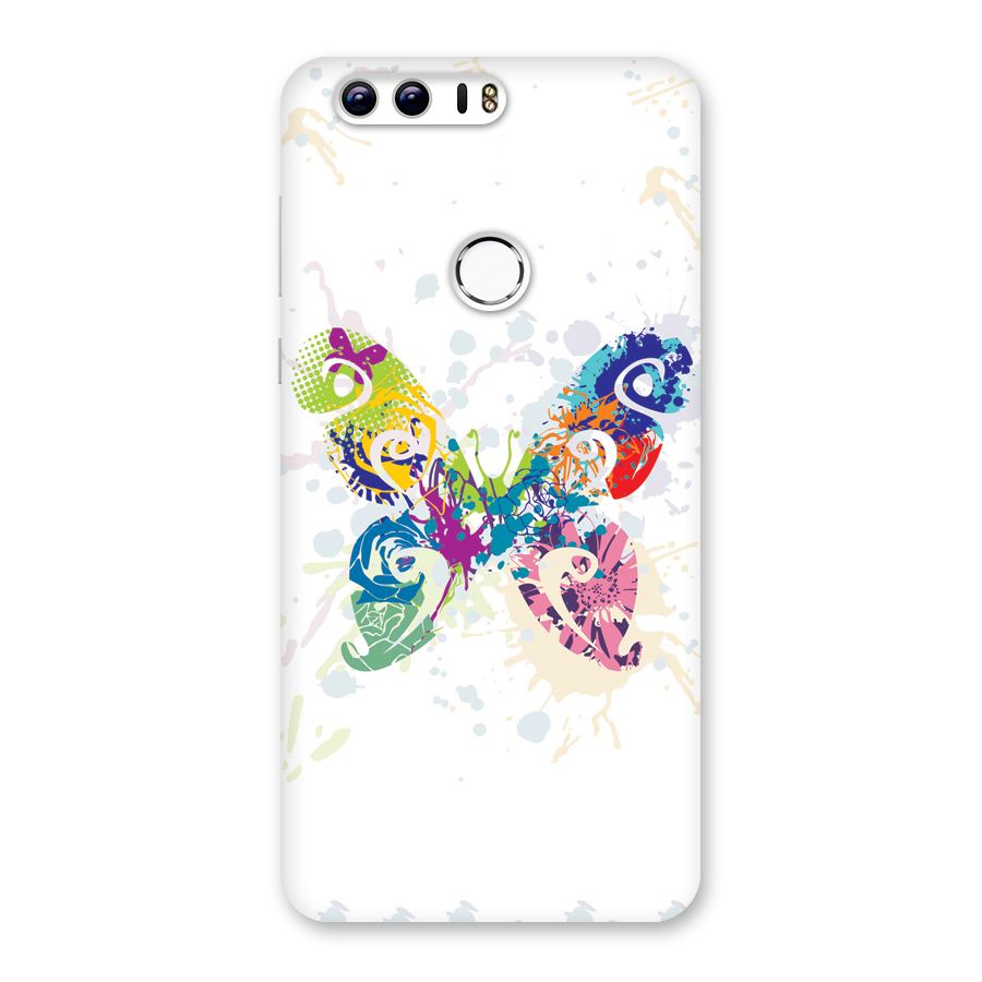 Abstract Butterfly Back Case for Honor 8