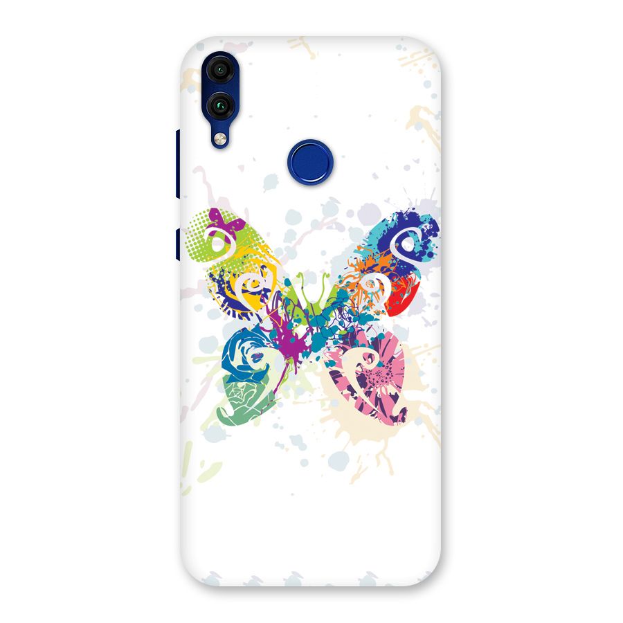 Abstract Butterfly Back Case for Honor 8C