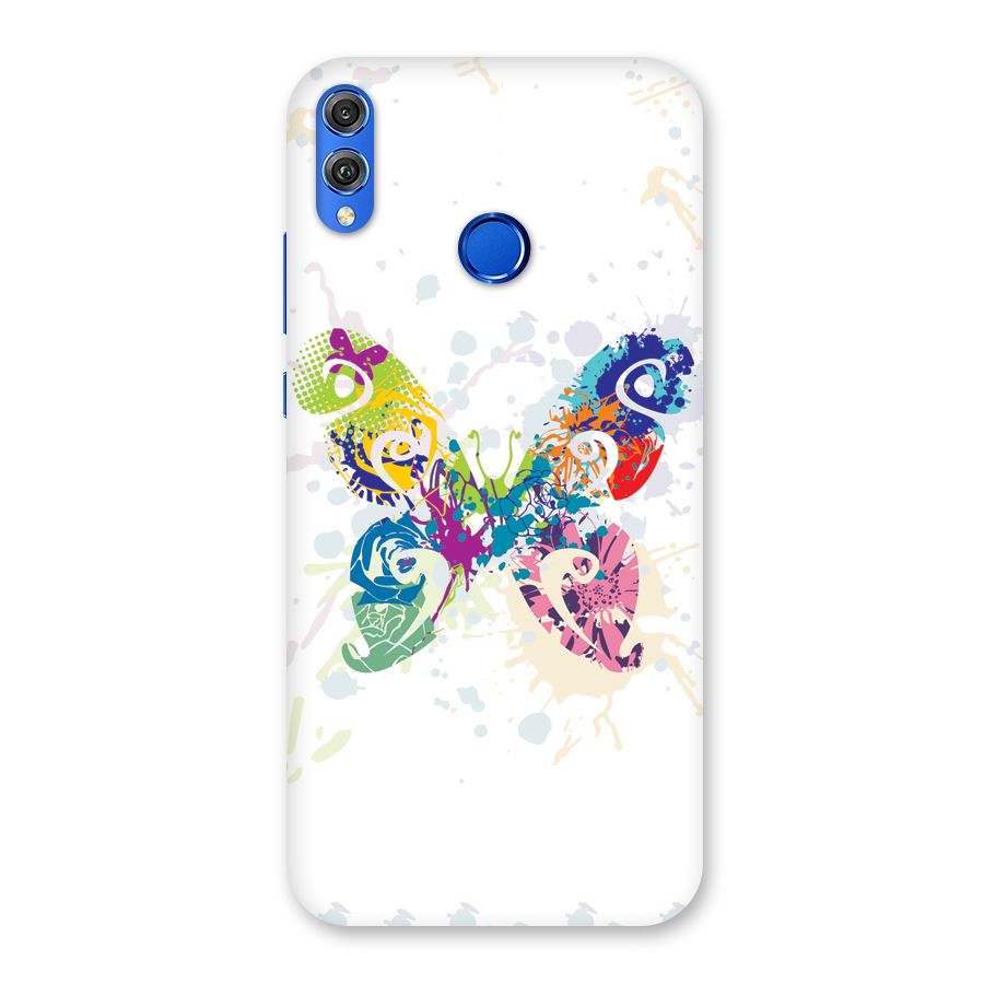 Abstract Butterfly Back Case for Honor 8X