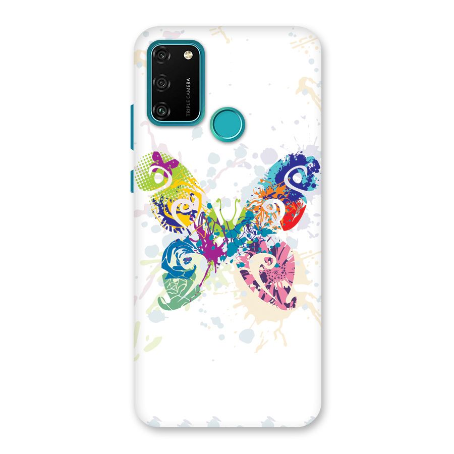 Abstract Butterfly Back Case for Honor 9A