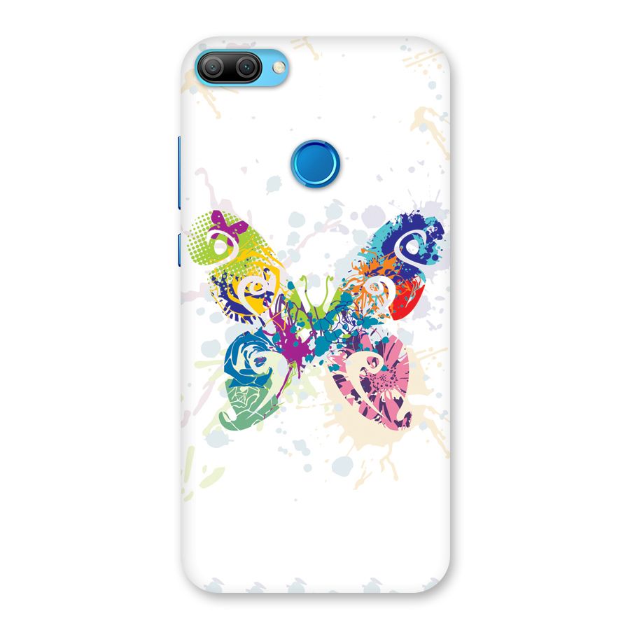 Abstract Butterfly Back Case for Honor 9N