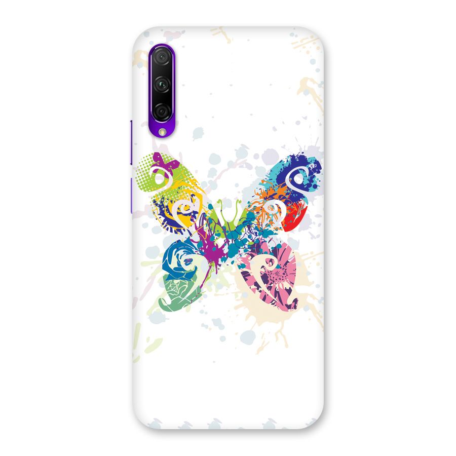 Abstract Butterfly Back Case for Honor 9X Pro
