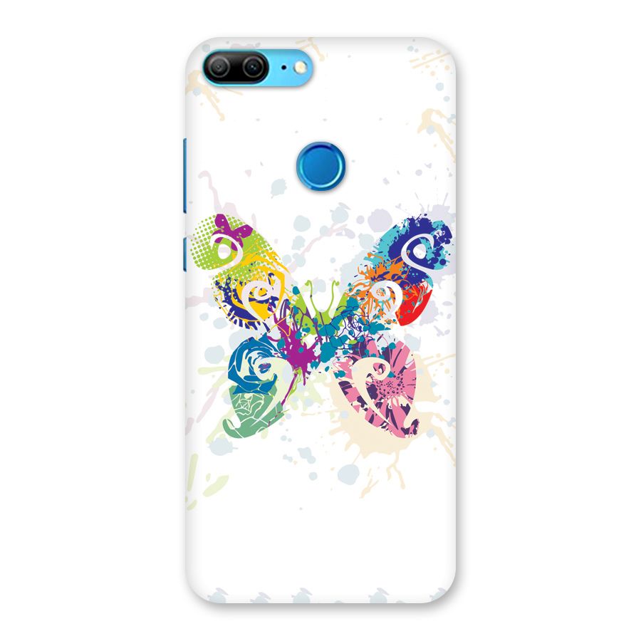 Abstract Butterfly Back Case for Honor 9 Lite