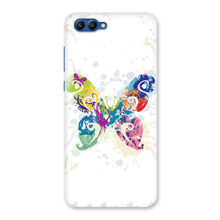 Abstract Butterfly Back Case for Honor View 10