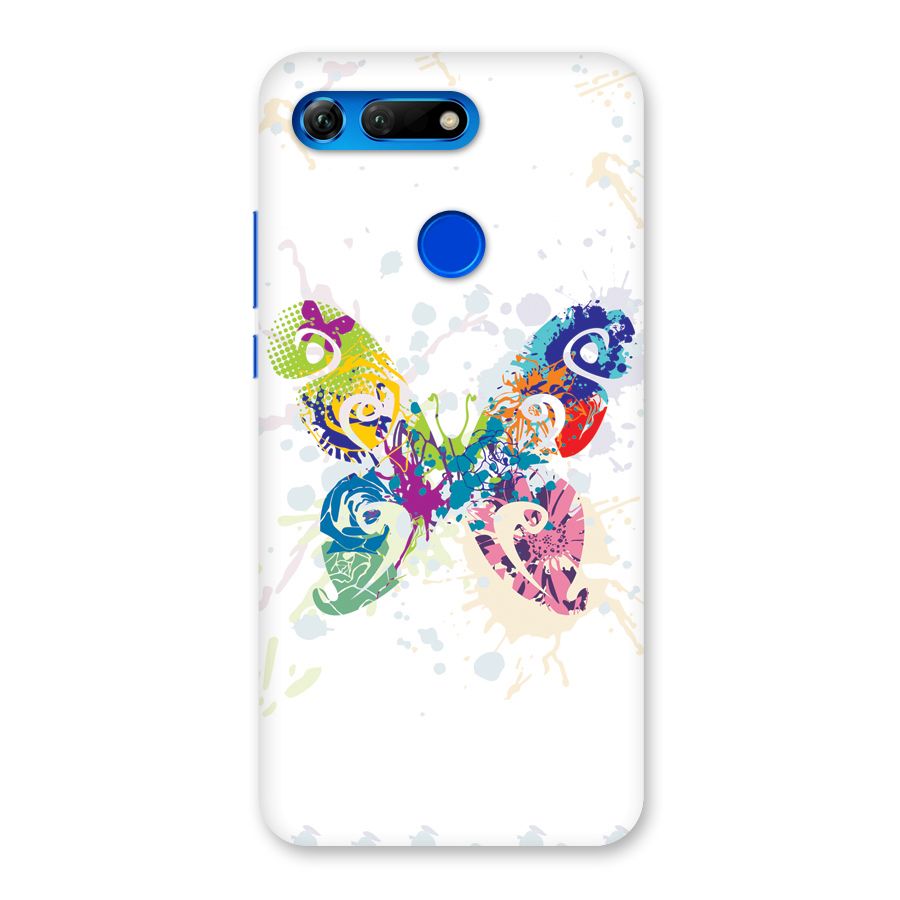 Abstract Butterfly Back Case for Honor View 20