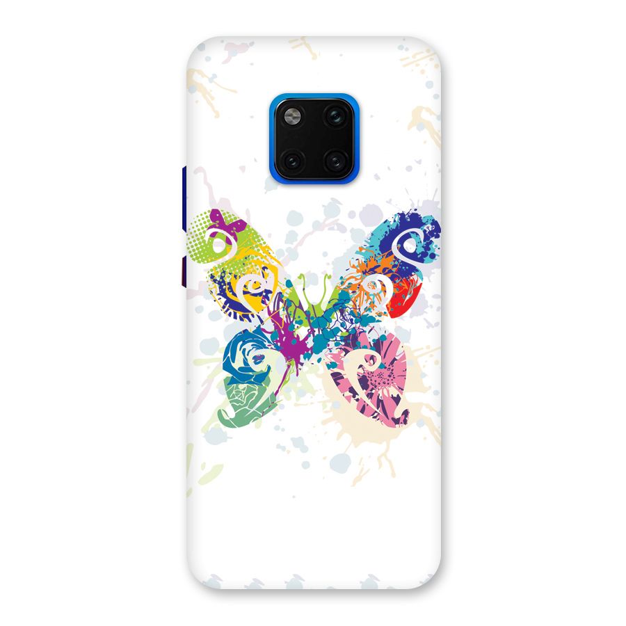 Abstract Butterfly Back Case for Huawei Mate 20 Pro