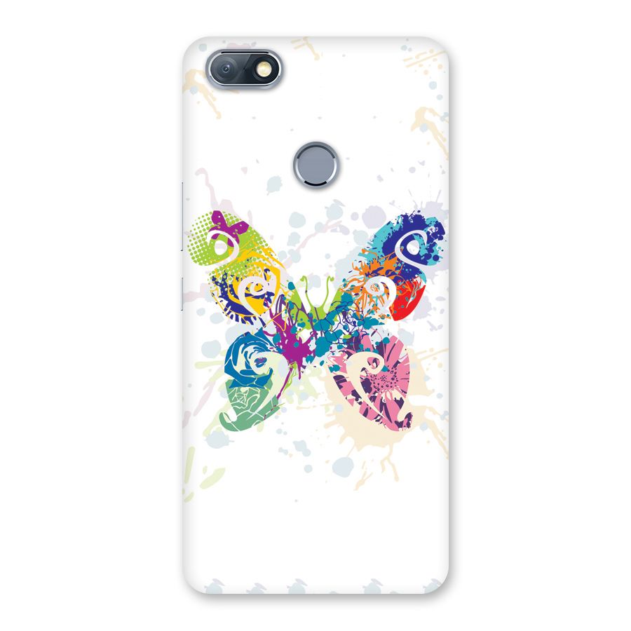Abstract Butterfly Back Case for Infinix Note 5