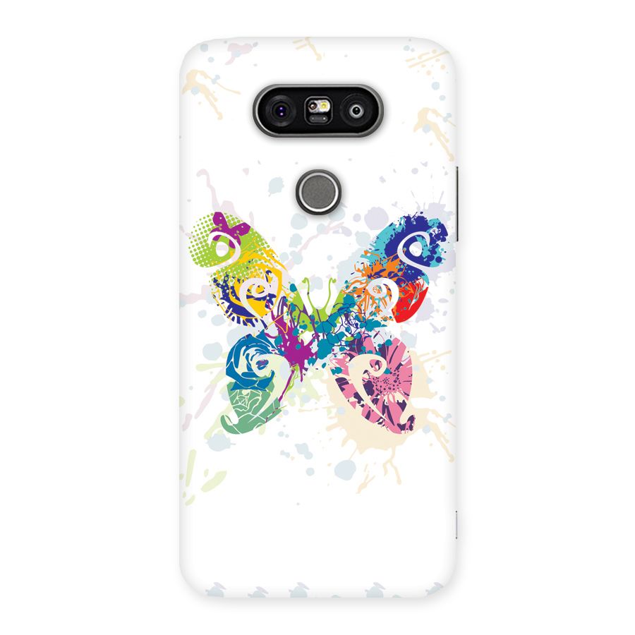 Abstract Butterfly Back Case for LG G5