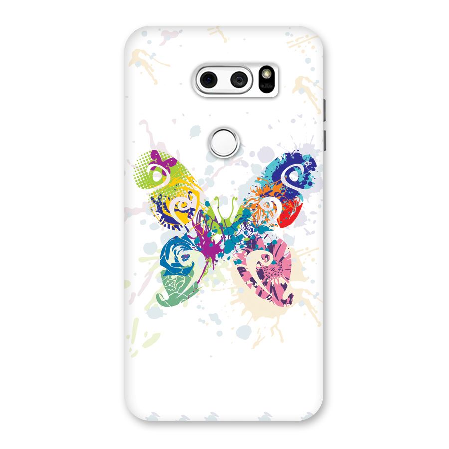 Abstract Butterfly Back Case for LG V30