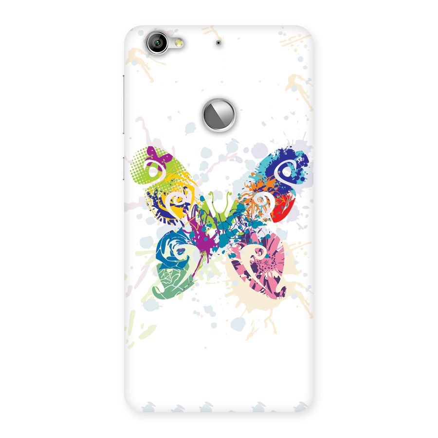 Abstract Butterfly Back Case for LeTV Le 1s