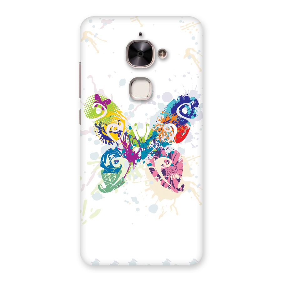 Abstract Butterfly Back Case for Le 2