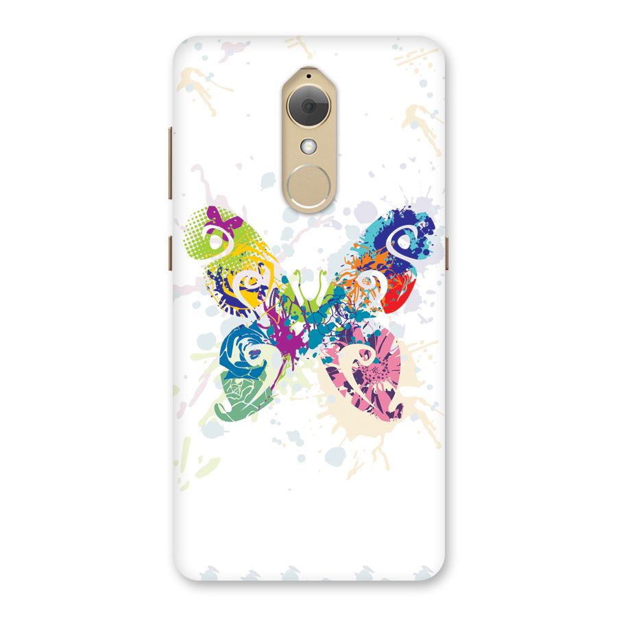 Abstract Butterfly Back Case for Lenovo K8