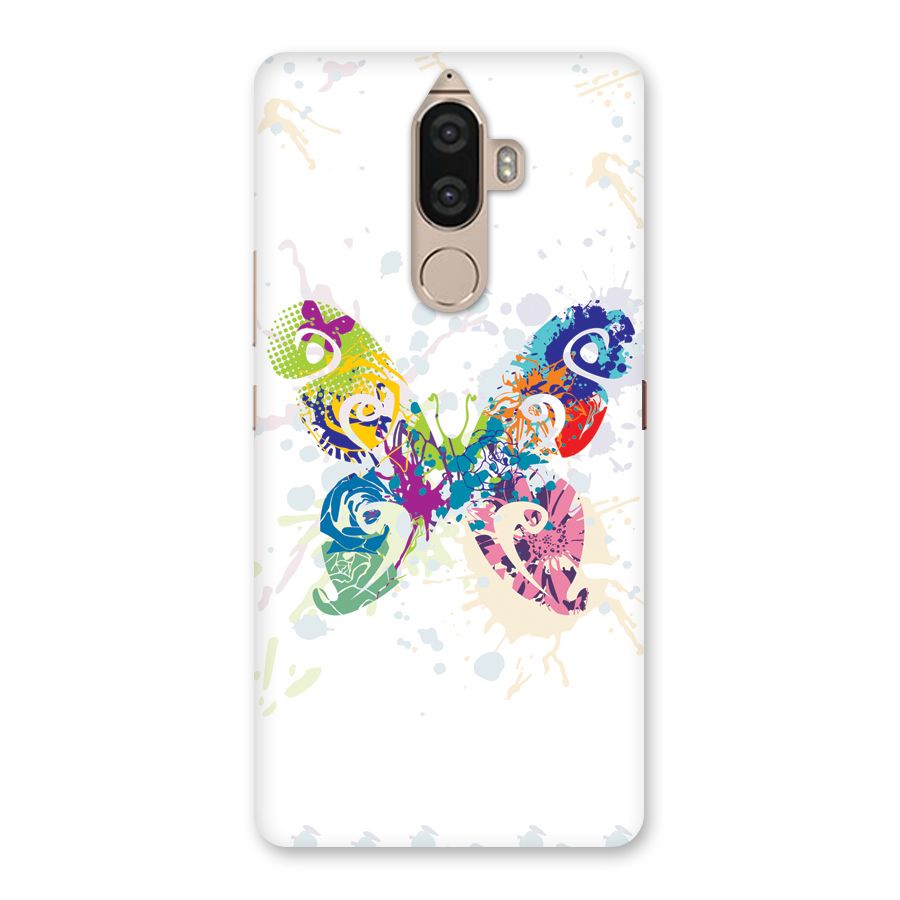 Abstract Butterfly Back Case for Lenovo K8 Note
