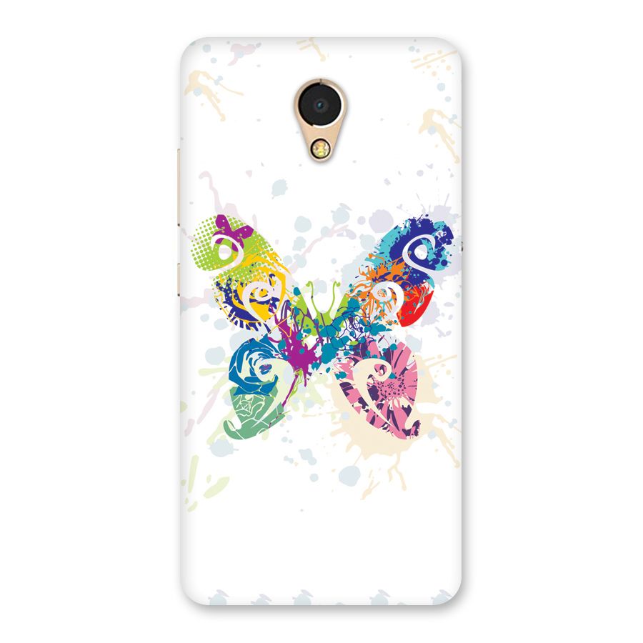 Abstract Butterfly Back Case for Lenovo P2