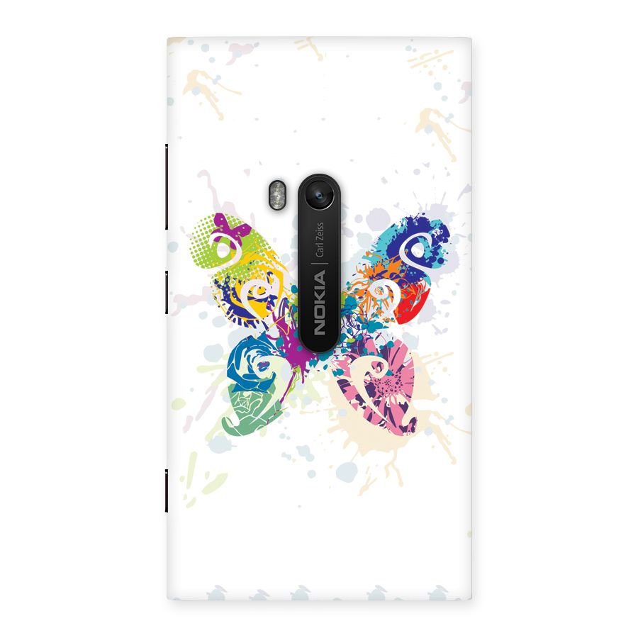 Abstract Butterfly Back Case for Lumia 920
