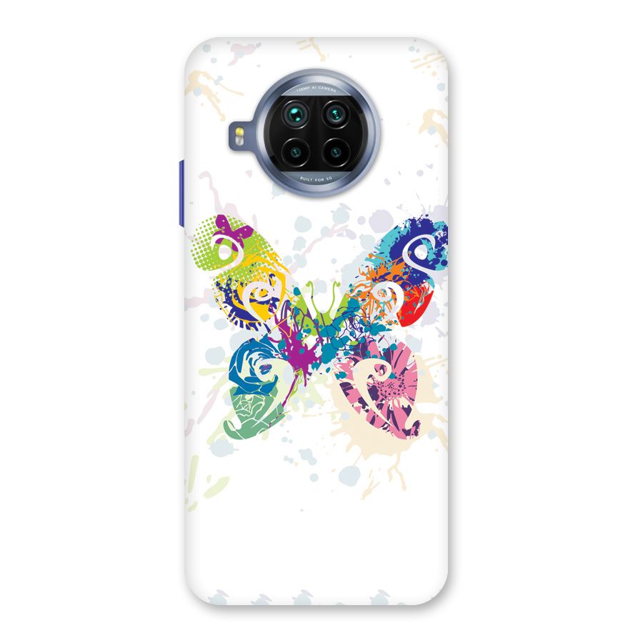 Abstract Butterfly Back Case for Mi 10i
