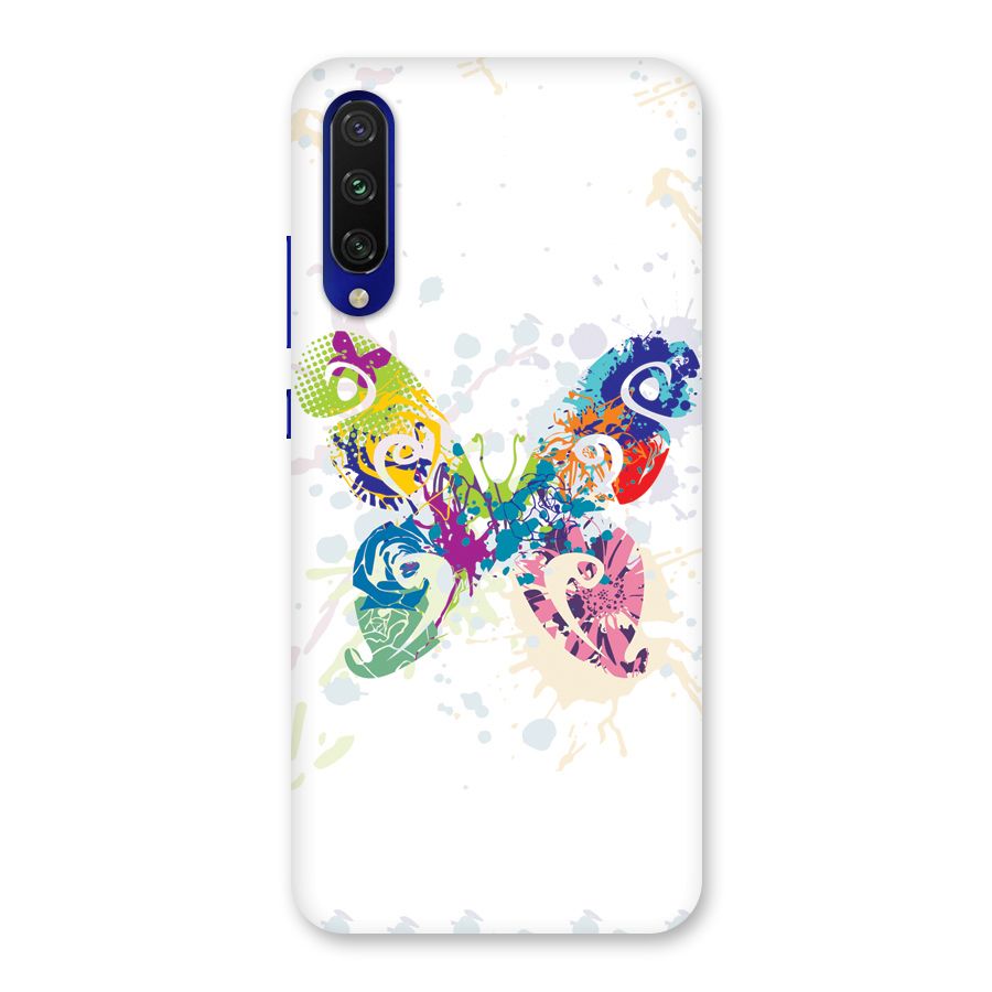 Abstract Butterfly Back Case for Mi A3
