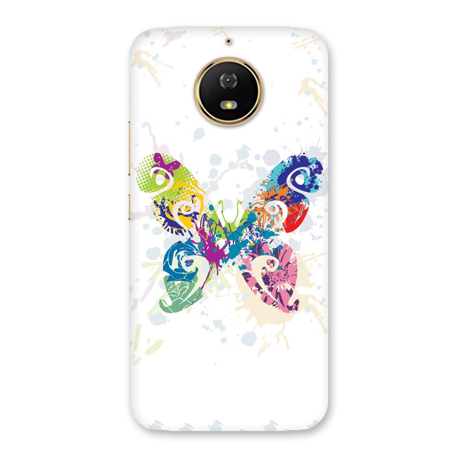 Abstract Butterfly Back Case for Moto G5s