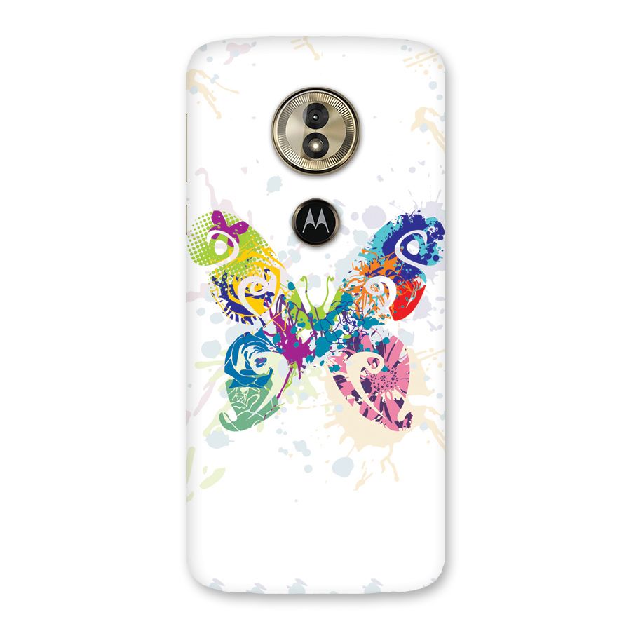 Abstract Butterfly Back Case for Moto G6 Play