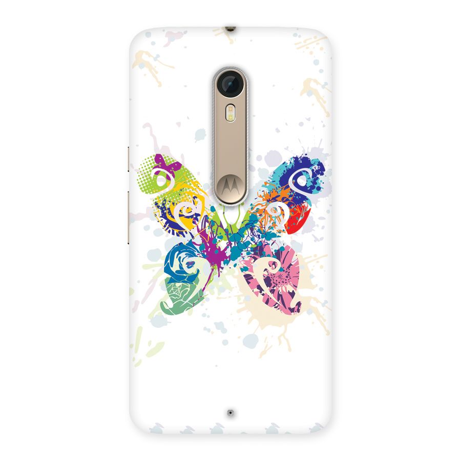 Abstract Butterfly Back Case for Motorola Moto X Style
