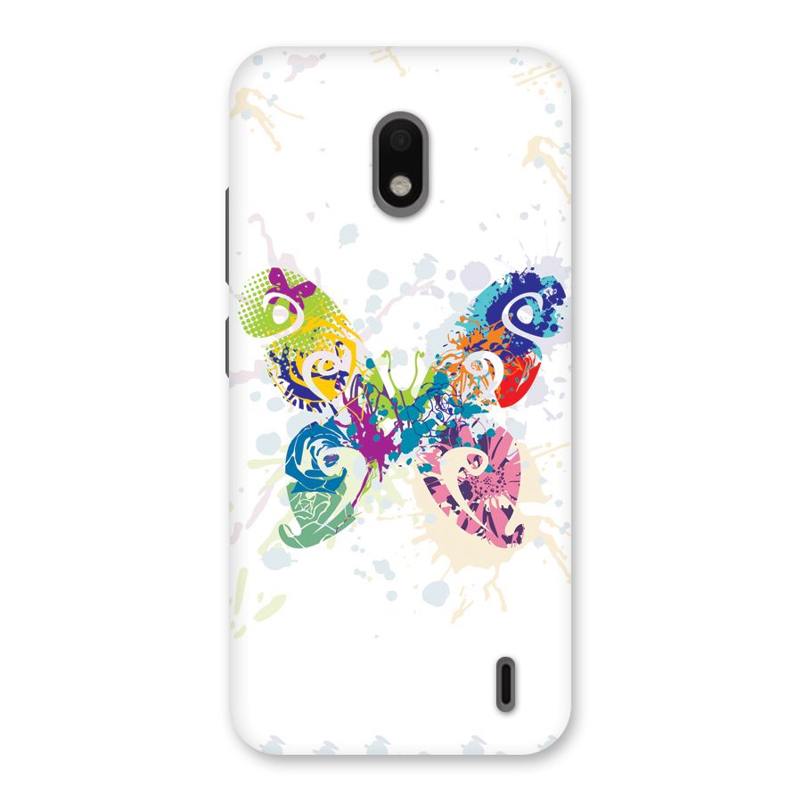 Abstract Butterfly Back Case for Nokia 2.2