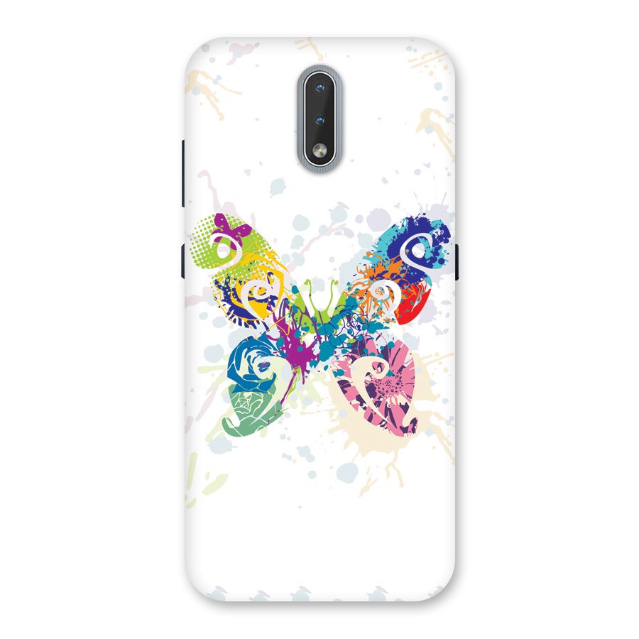Abstract Butterfly Back Case for Nokia 2.3