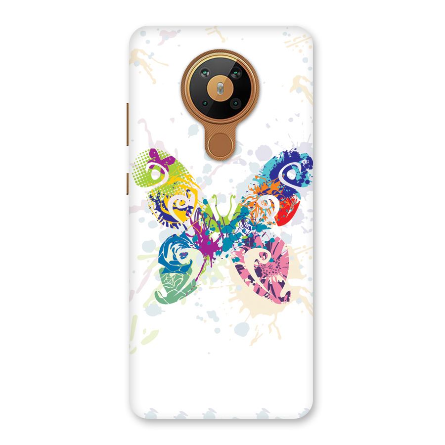 Abstract Butterfly Back Case for Nokia 5.3