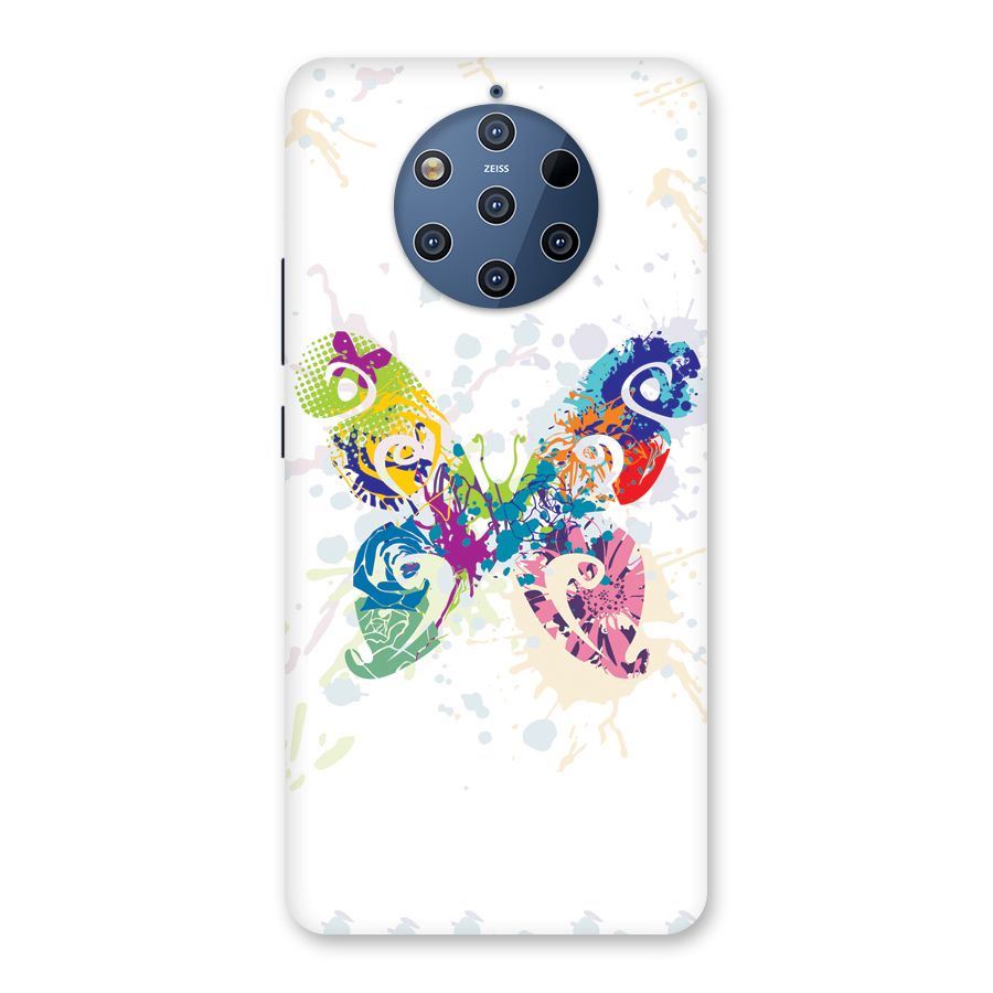Abstract Butterfly Back Case for Nokia 9 PureView
