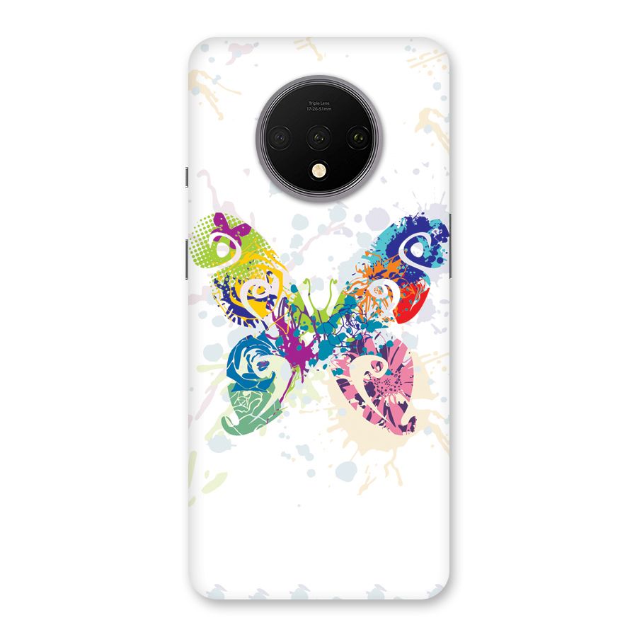 Abstract Butterfly Back Case for OnePlus 7T