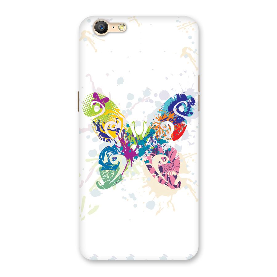 Abstract Butterfly Back Case for Oppo A39