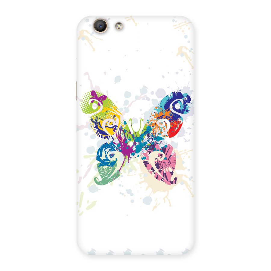 Abstract Butterfly Back Case for Oppo A59
