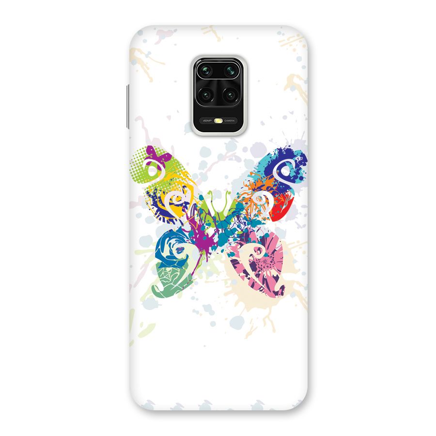 Abstract Butterfly Back Case for Poco M2 Pro