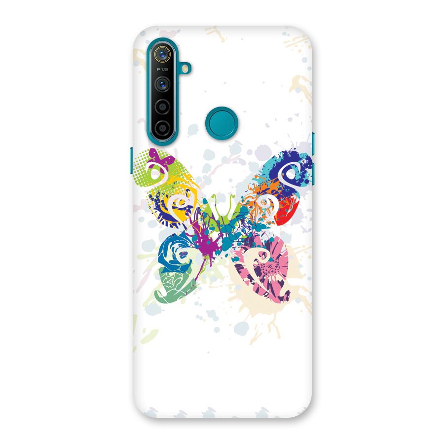 Abstract Butterfly Back Case for Realme 5i