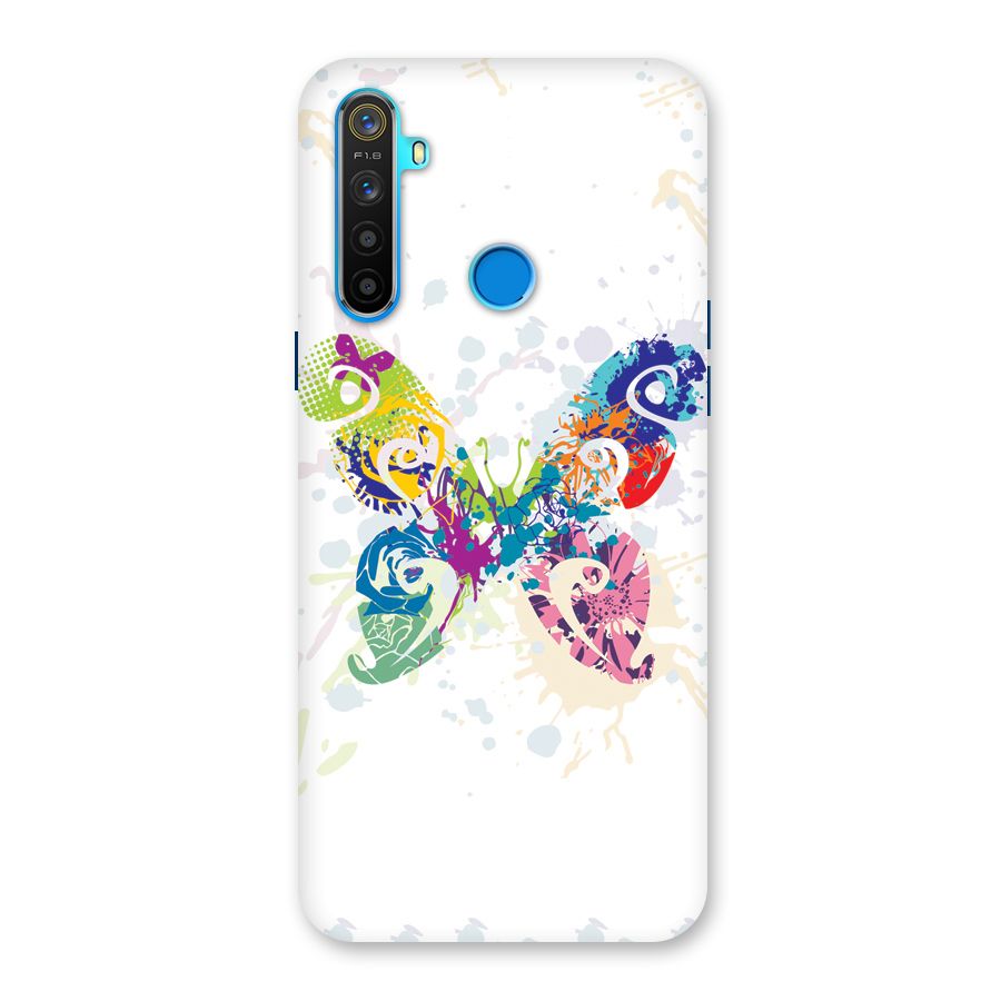 Abstract Butterfly Back Case for Realme 5s