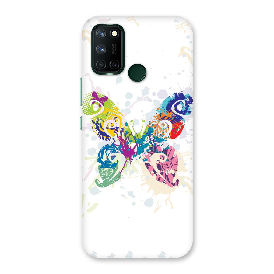 Abstract Butterfly Back Case for Realme 7i