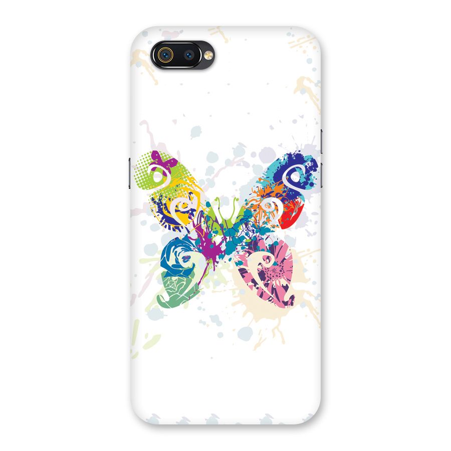 Abstract Butterfly Back Case for Realme C2