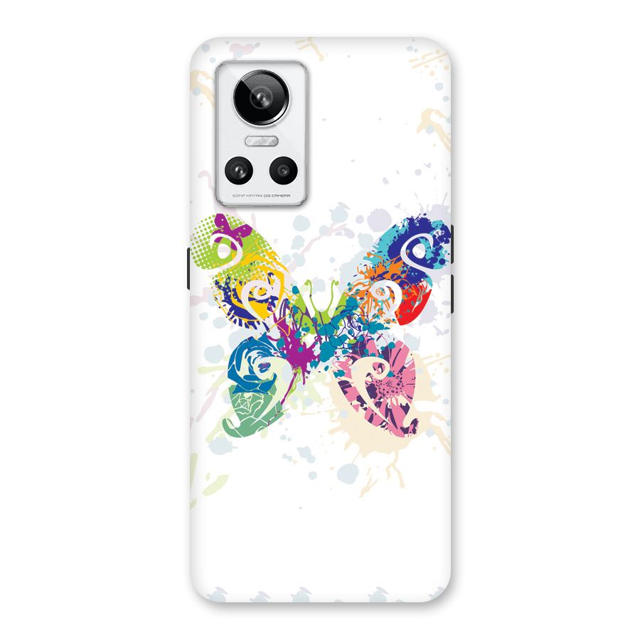 Abstract Butterfly Back Case for Realme GT Neo 3