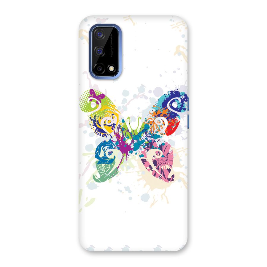 Abstract Butterfly Back Case for Realme Narzo 30 Pro