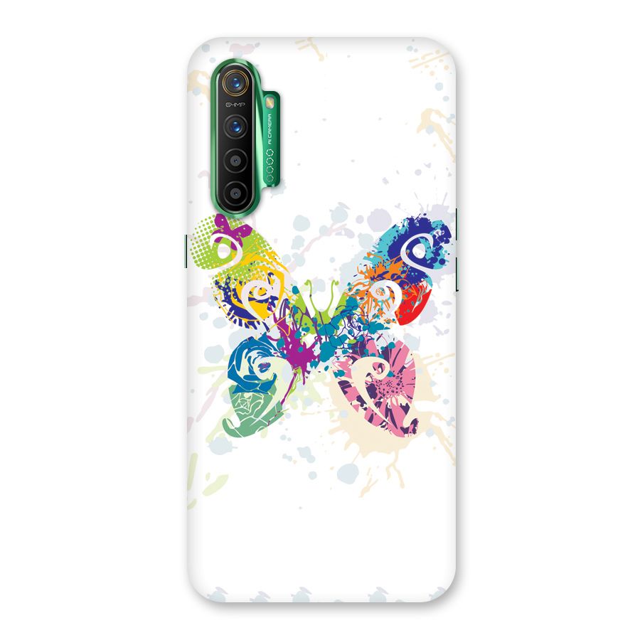 Abstract Butterfly Back Case for Realme X2