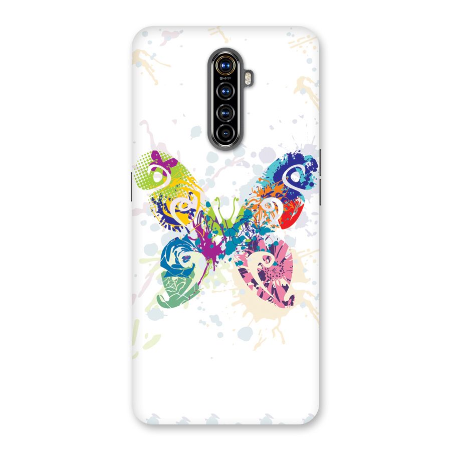 Abstract Butterfly Back Case for Realme X2 Pro