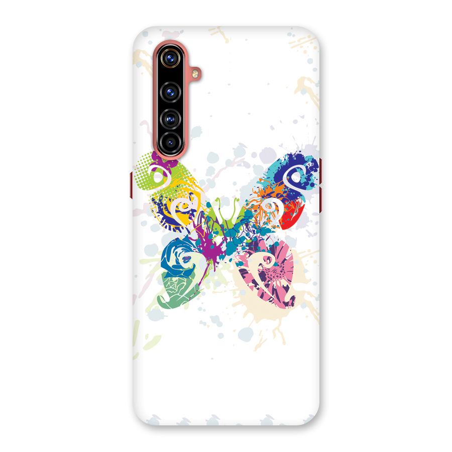 Abstract Butterfly Back Case for Realme X50 Pro