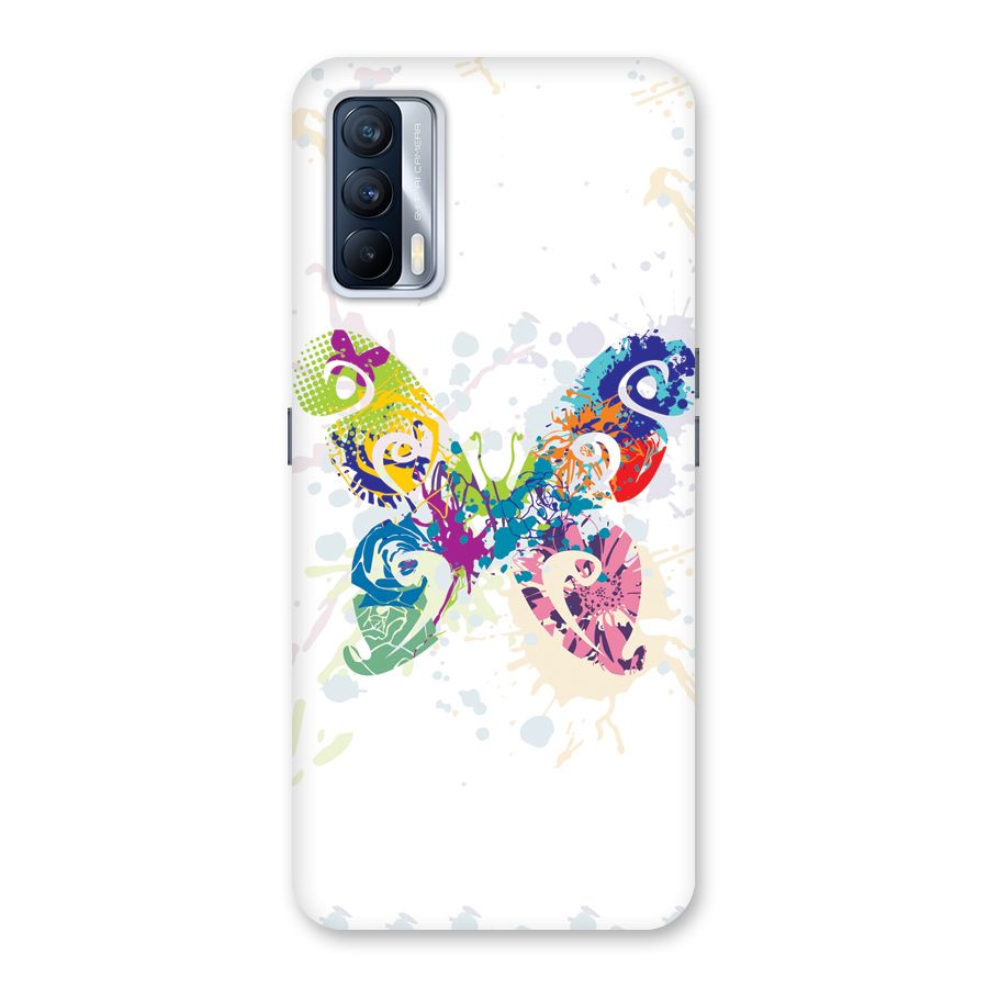 Abstract Butterfly Back Case for Realme X7