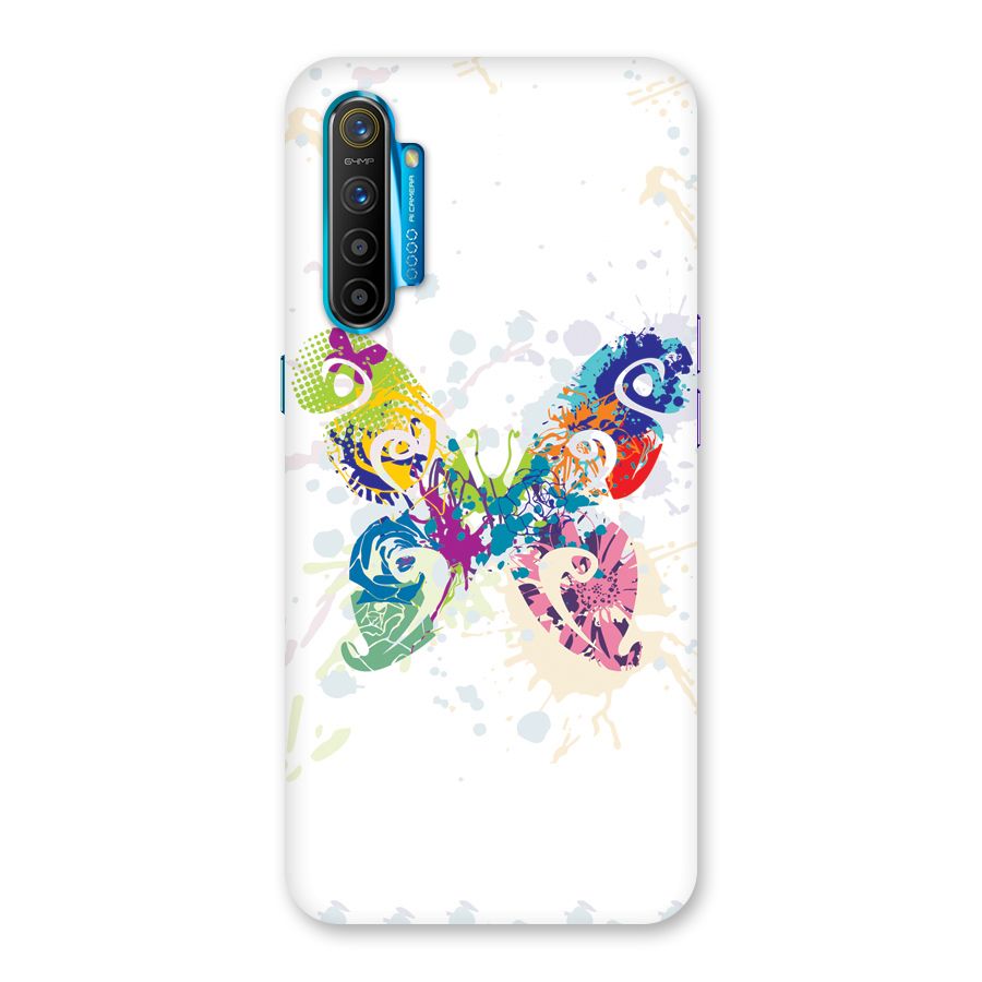 Abstract Butterfly Back Case for Realme XT