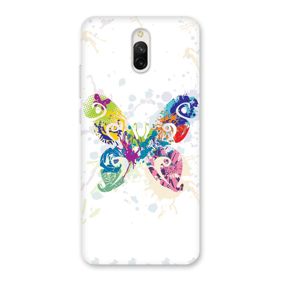Abstract Butterfly Back Case for Redmi 8A Dual
