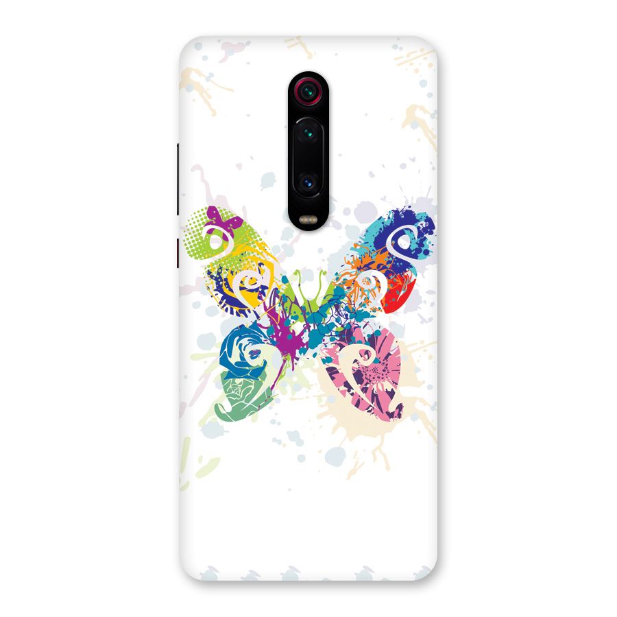 Abstract Butterfly Back Case for Redmi K20 Pro