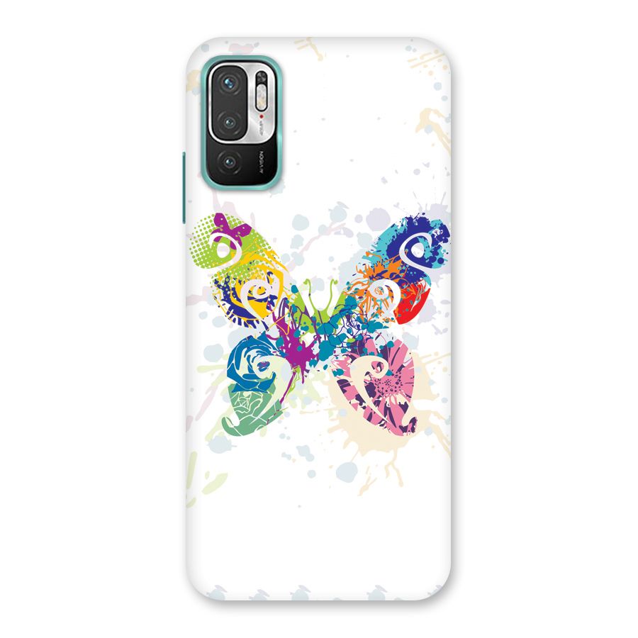 Abstract Butterfly Back Case for Redmi Note 10T 5G